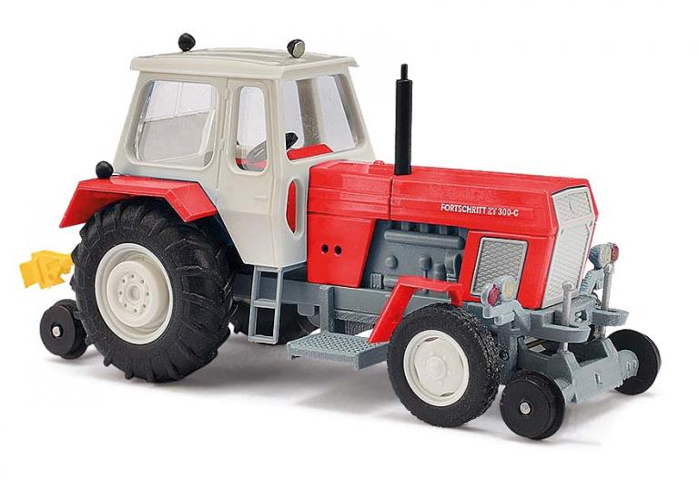 Traktor Fortschritt ZT 300-C 2 Wege Fahrzeug rot weiß